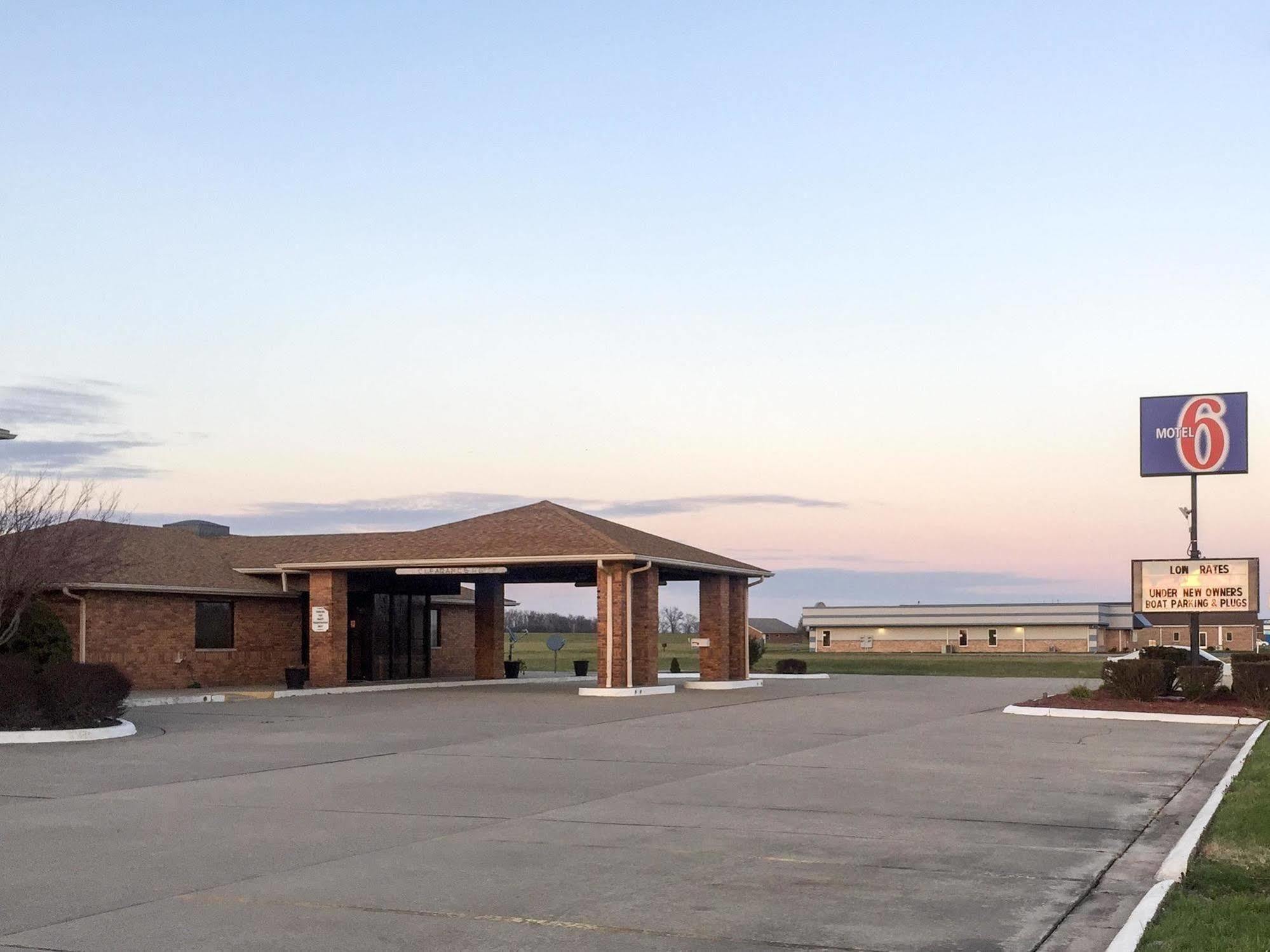 Motel 6-Marion, Il Ngoại thất bức ảnh