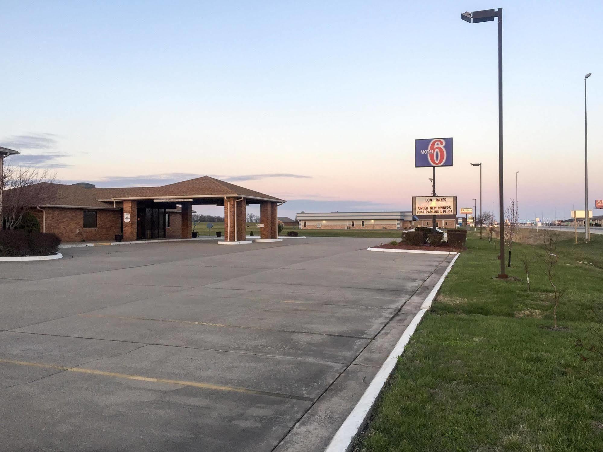 Motel 6-Marion, Il Ngoại thất bức ảnh